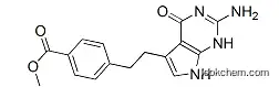 Best Quality 4-[2-(2-Amino-4,7-Dihydro-4-oxo-1H-Pyrrolo[2,3-d]pyrimidin-5-yl)ethyl]Benzoic Acid Methyl Ester