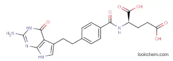 Best Quality N-(4-[2-(2-Amino-4,7-Dihydro-4-oxo-1H-Pyrrolo)[2,3-d]pyrimidin-5-yl)-ethyl]benzoyl]-L-Gluamic Acid
