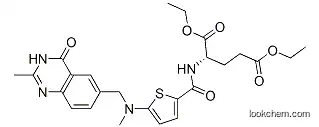 Best Quality Diethyl N-[5-[N-[(3,4-Dihydro-2-Methyl-4-oxo-6-Quinazolinyl)methyl]-N-Methylamino]-2-thenoyl]-L-Glutamate