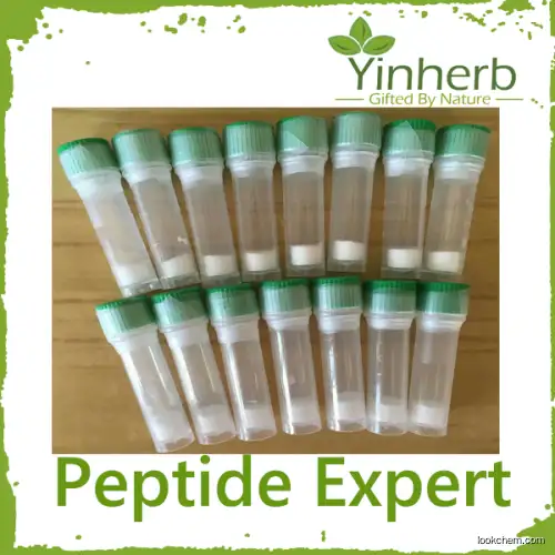 Yinherb Research Lab Supply Pure Peptides 189691-06-3 Bremelanotide/ PT-141 Bulk Raw Powder