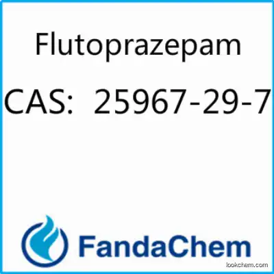 Flutoprazepam  CAS:25967-29-7 from Fandachem