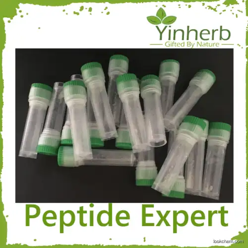 Yinherb Cosmetics Peptides Reference: Acetyl Tetrapeptide-5 Peptide Powder CAS 820959-17-9
