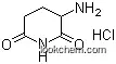 3-Amino-2,6-piperidinedione hydrochloride 99%min(24666-56-6)