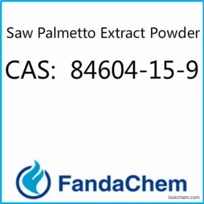 Saw Palmetto Extract Powder CAS：84604-15-9 from Fandachem
