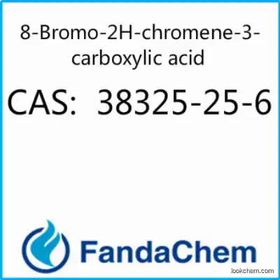 8-Bromo-2H-chromene-3-carboxylic acid CAS：38325-25-6 from Fandachem