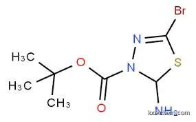 N-Boc-2-Amino-5-bromo[1,3,4]thiadiazole CSA1048358-33-3
