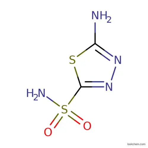 5-Amino-1,3,4-thiadiazole-2-sulfonamide CAS14949-00-9