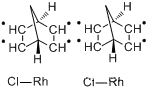 Bicyclo[2.2.1]hepta-2,5-diene-rhodium(I) chloride dimer/12257-42-0