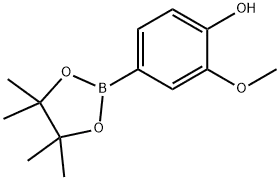 2-methoxy-4-(4,4,5,5-tetramethyl-1,3,2-dioxaborolan-2-yl)phenol CAS NO.: 269410-22-2