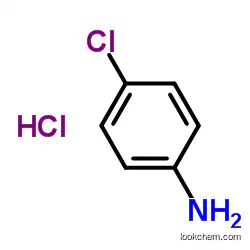 4-Chloroaniline hydrochloride (1:1)(20265-96-7)