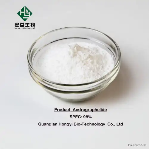 Factory supply Andrographolide 10%-98% CAS 5508-58-7