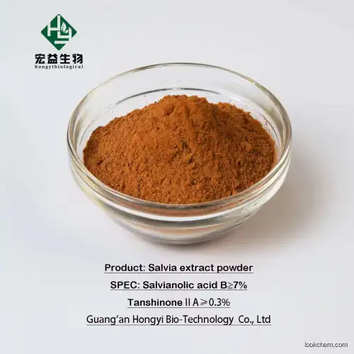 Factory supply Salvia Extract with Tanshinone IIA & Salvianolic Acid B(568-72-9)