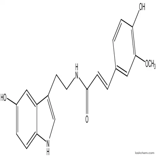 68573-24-0 Manufacturer N-p(Coumaroyl)serotonin priceCAS 68573-24-0 N-p(Coumaroyl)serotonin satisfied price N-p(Coumaroyl)serotonin CAS 68573-24-0 price
