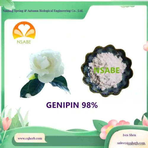 Quality Manufacturer Supply High Purity Genipin 6902-77-8 with Reasonable Price 