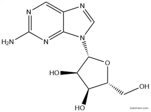 2-Aminopurine riboside CAS No.: 4546-54-7