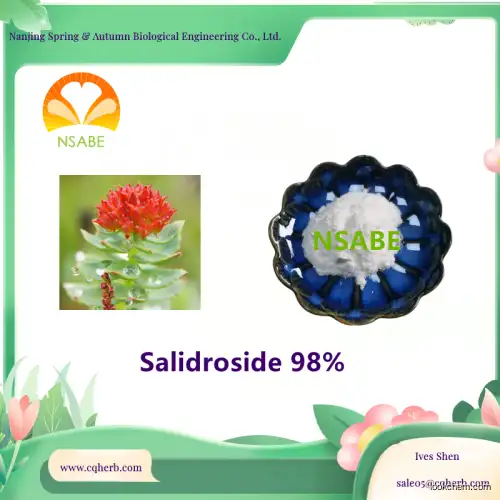 Quality Manufacturer Supply High Purity Salidroside 10338-51-9 with Reasonable Price 