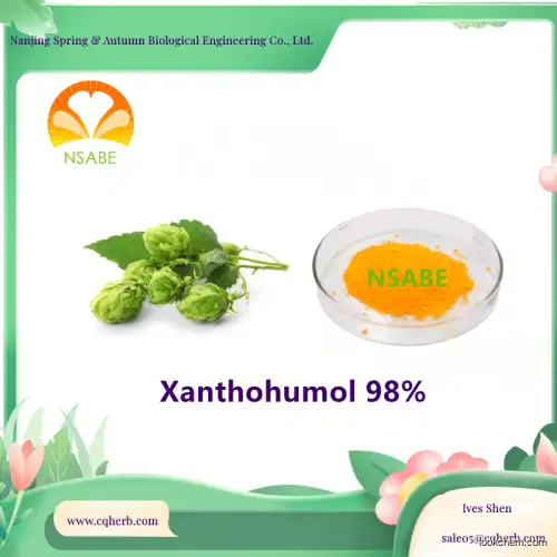 Hops Flower Extract 99% Xanthohumol(6754-58-1)