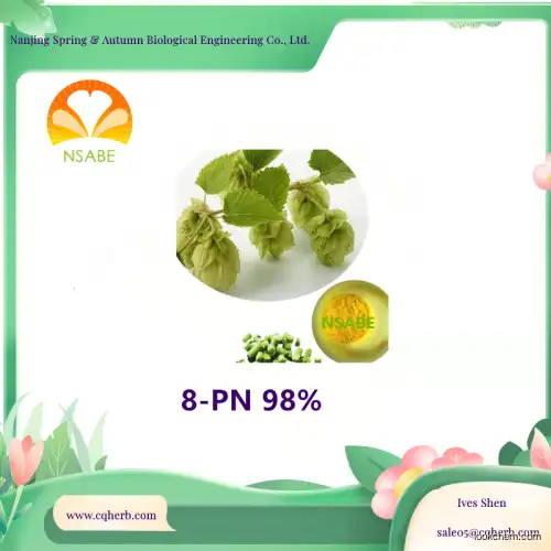 Hops Flower Extract 8-PRENYLNARINGENIN(53846-50-7)