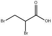 Propionic acid, 2,3-dibromo-CAS NO.:600-05-5
