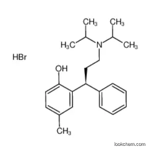 N,N-diisopropyl-3-(2-hydroxy-5-methylphenyl)-3-phenylpropylamine hydrobromide