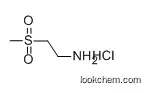 CAS NO.104458-24-4 2-Aminoethylmethylsulfone hydrochloride