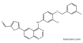 CAS NO.231278-84-5 5-[4-((3-Chloro-4-((3-fluorobenzyl)oxy)phenyl)amino)quinazolin-6-yl]-2-furaldehyde