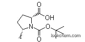 High Quality (2S,5S)-5-Methyl-Pyrrolidine-1,2-Dicarboxylic Acid 1-Tert-Butyl Ester