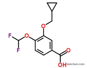 High Quality 3-Cyclopropylmethoxy-4-Difluoromethoxybenzoic Acid