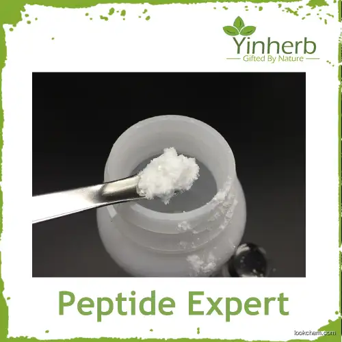 Yinherb Supply 98% Purity Cetrorelix Acetate Medical Peptide 145672-81-7