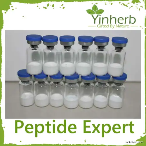 Yinherb Supply Cosmetic Peptide Syniorage Acetyl Tetrapeptide-11 CAS No 56-81-5, 7732-18-5