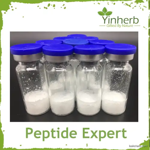 Yinherb Supply Colleagen Peptide Synthesis Cosmetic Ingredient Oligopeptide-10 CAS. 466691-40-7