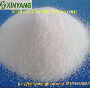 Food Grade High qualtity Sodium Citrate Anhydrous BP USP standard(68-04-2)