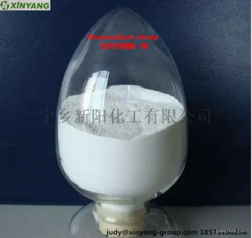 Monosodium Citrate for plastic foaming agent(18996-35-5)