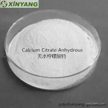 Calcium Citrate Anhydrous CAS no 813-94-5(813-94-5)