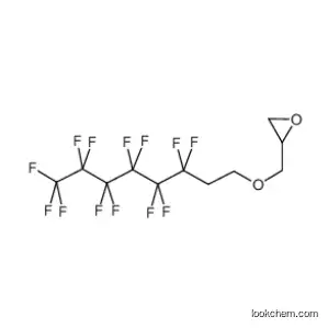 Oxirane,2-[[(3,3,4,4,5,5,6,6,7,7,8,8,8-tridecafluorooctyl)oxy]methyl]-