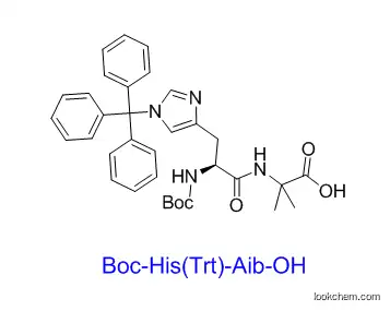 Boc-L-His(Trt)-Aib-OH(2061897-68-3)