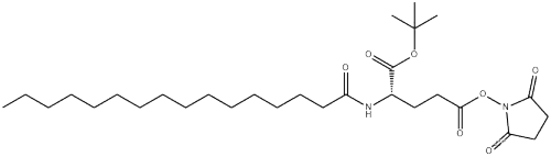 Nε-PalMitoyl-Glu-γ-succiniMidyl-α-tert-butyl Este