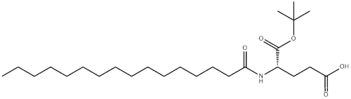 N-(1-Oxohexadecyl)-L-glutamic Acid tert-Butyl Ester