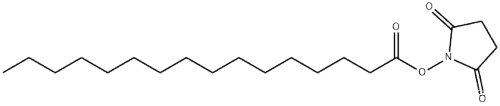 Hexadecanoic acid,2,5-dioxo-1-pyrrolidinyl ester