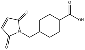 4-((2,5-Dioxo-2,5-dihydro-1H-pyrrol-1-yl)methyl)cyclohexanecarboxylic acid