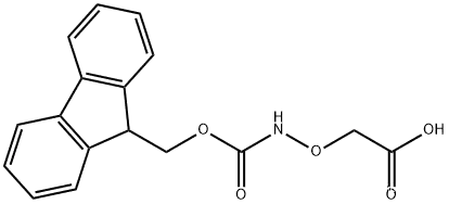 2-(((((9H-Fluoren-9-yl)methoxy)carbonyl)amino)oxy)acetic acid