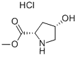 Methyl (2S,4S)-4-hydroxypyrrolidine-2-carboxylate hydrochloride