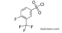 Lower Price 4-Fluoro-3-(Trifluoromethyl)Benzenesulfonyl Chloride