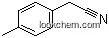 4-Methylbenzyl cyanide。