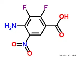 High Quality 4-Amino-2,3-Difluoro-5-Nitrobenzoic Acid
