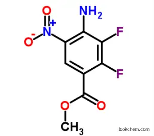 High Quality Methyl 4-Amino-2,3-Difluoro-5-Nitrobenzoate