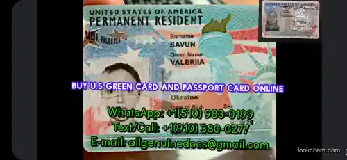 Buy fake green card and fake passport card USA(26763-19-9)