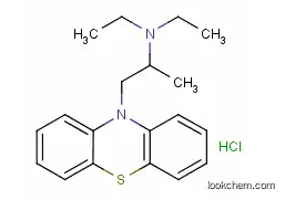 Lower Price N-(2-Diethylaminopropyl)-Phenothiazine Hydrochloride on stock