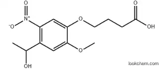 Best Quality 4-[4-(1-Hydroxyethyl)-2-Methoxy-5-Nitrophenoxy]Butanoic Acid with good supplier