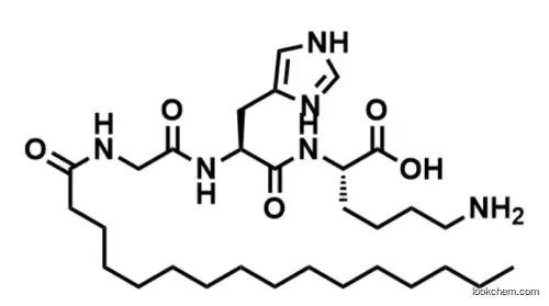 Pal-GHK; Palmitoyl Tripeptide-1 Hot sale